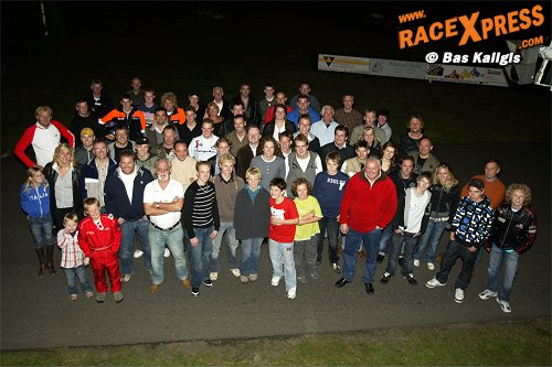 TKS Kartracing kent een grote groep enthousiaste rijders